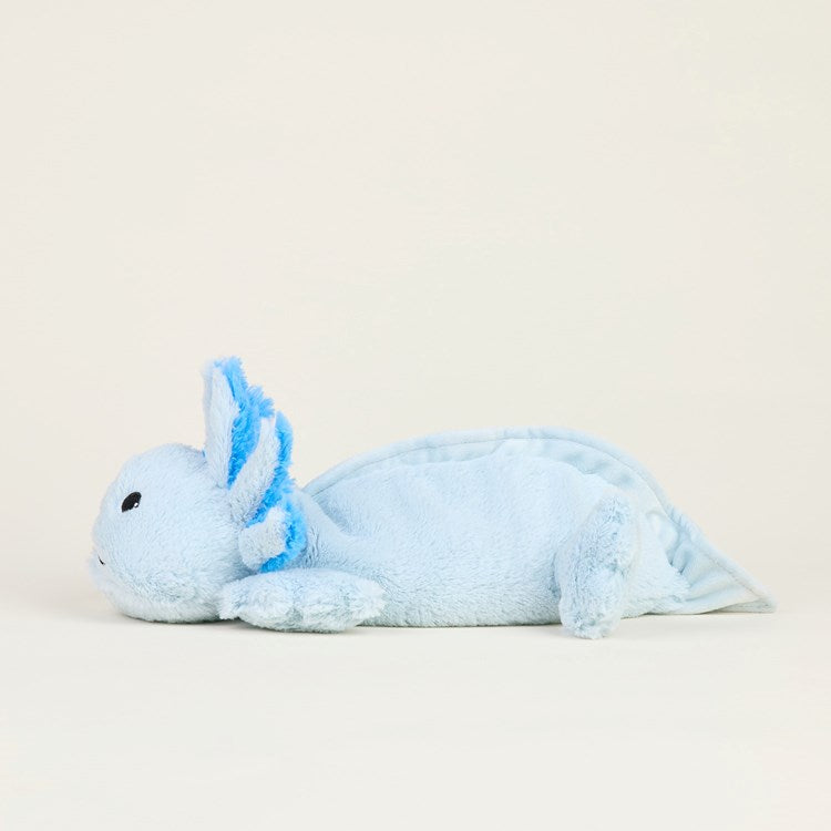 Blue Axolotl Warmies