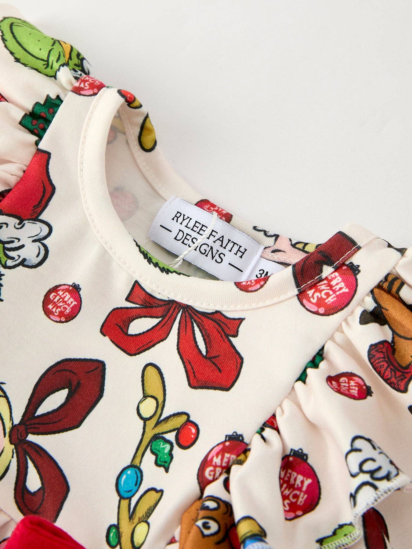 Cindy Lou Romper