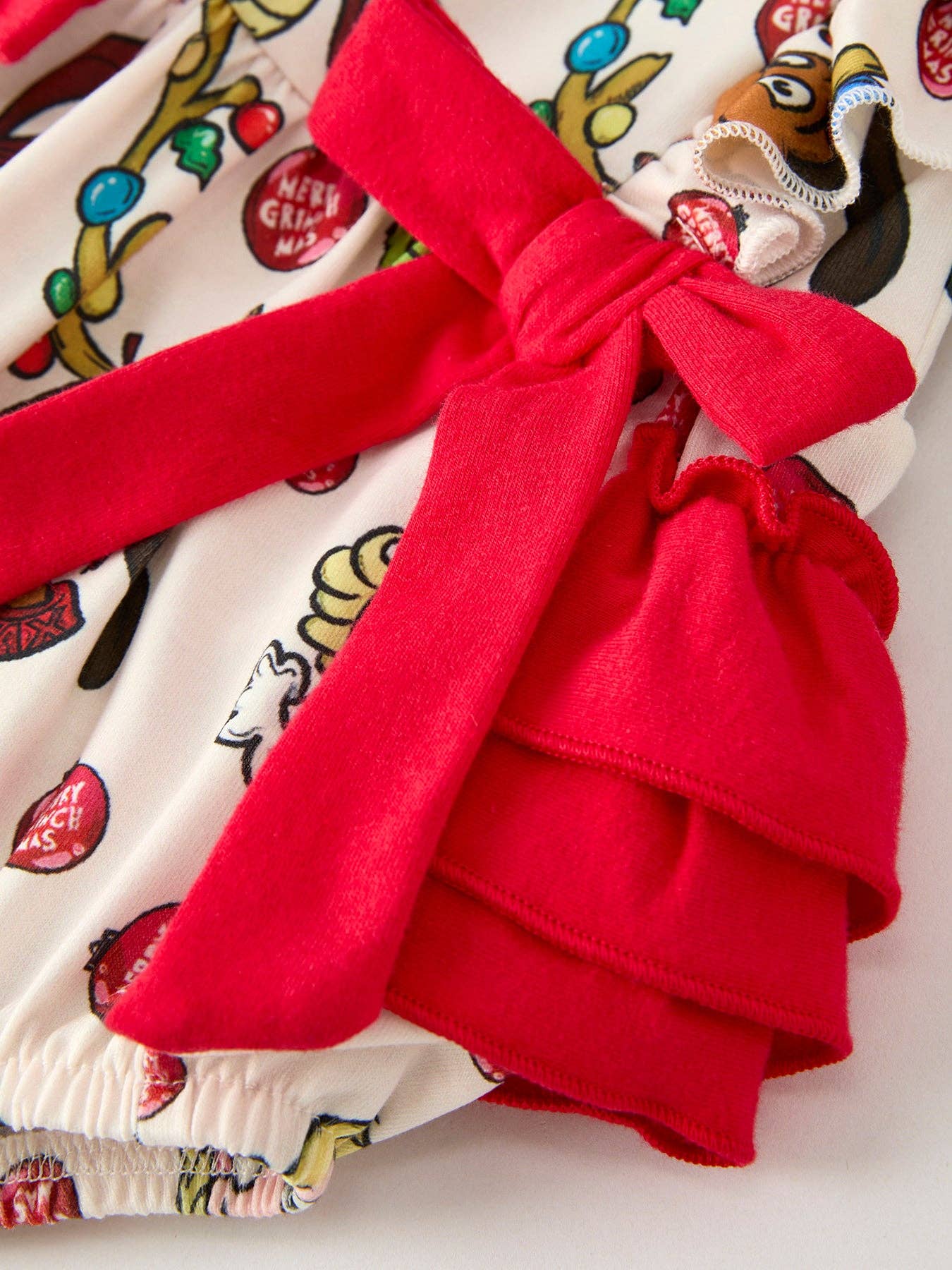 Cindy Lou Romper