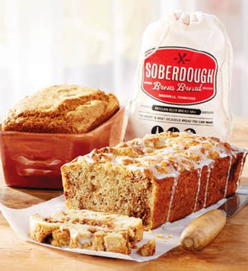 Soberdough Mix - Apple Fritter