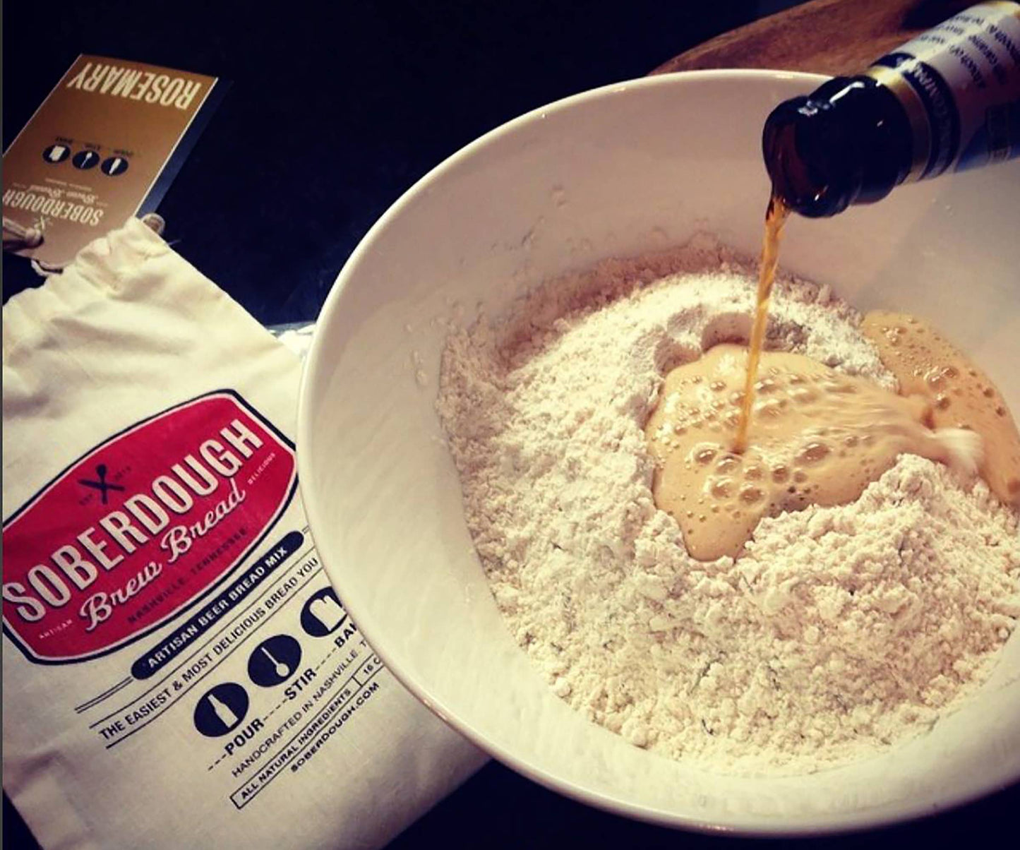 Soberdough Mix- Cinnamon Swirl