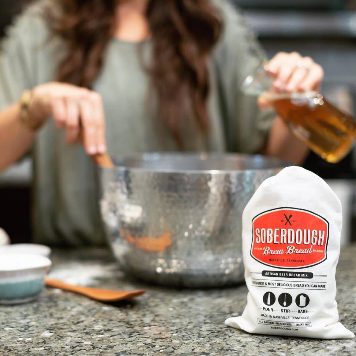 Soberdough Mix - Apple Fritter