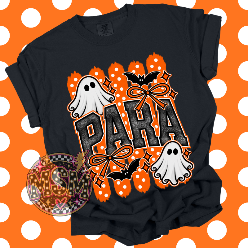 Spooky Mascot - PARA