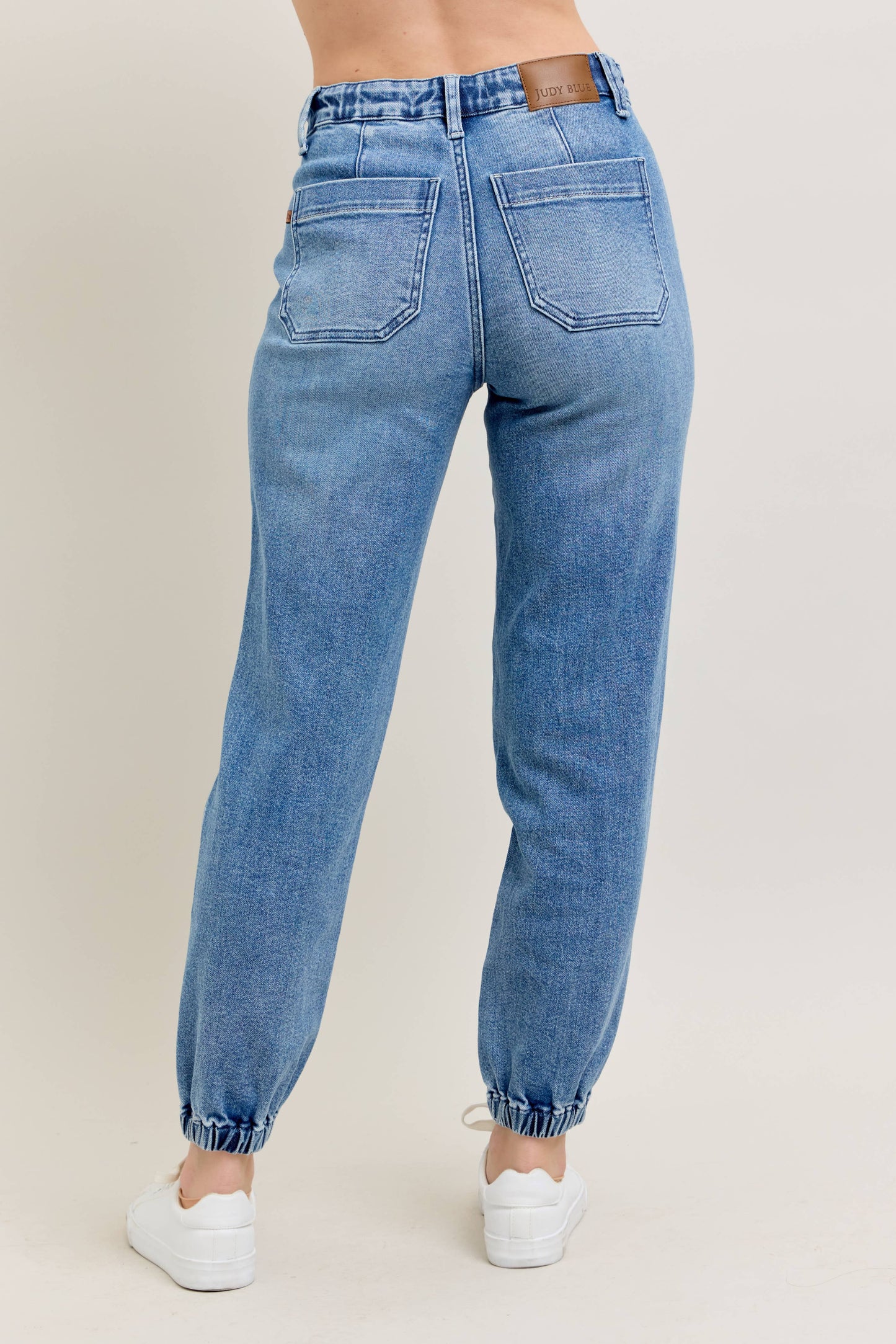 Judy Blue High Waist Denim Jogger