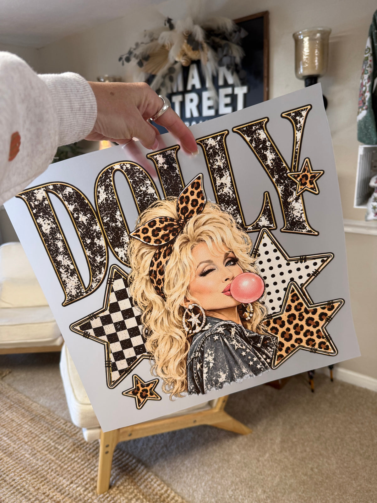 Dolly Bubble