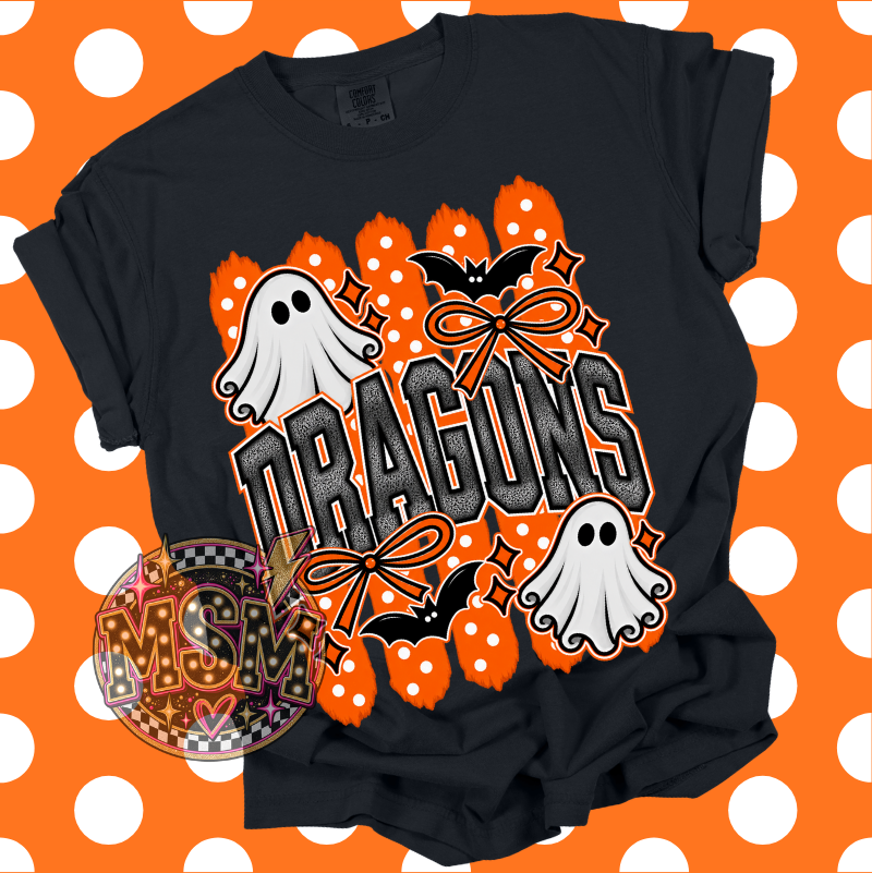 Spooky Mascot - Dragons