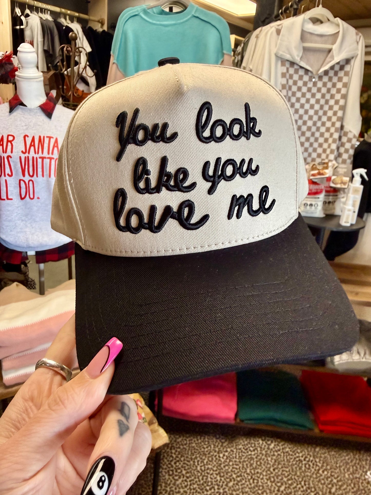 Like You Love Me Hat