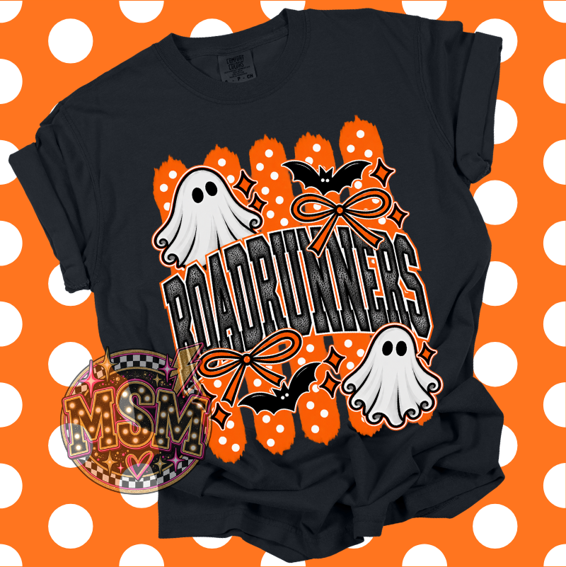 Spooky Mascot - Roadrunners
