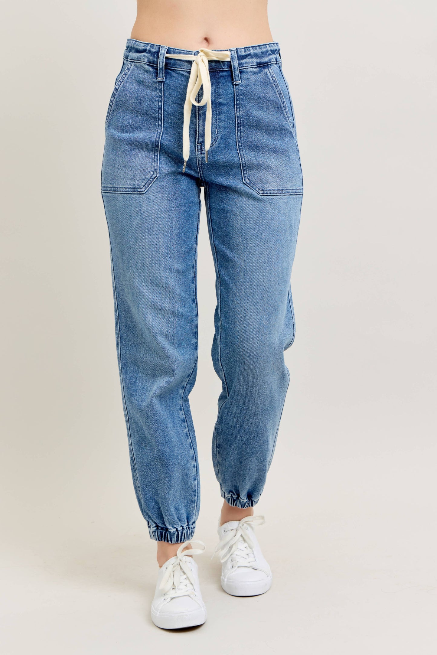 Judy Blue High Waist Denim Jogger