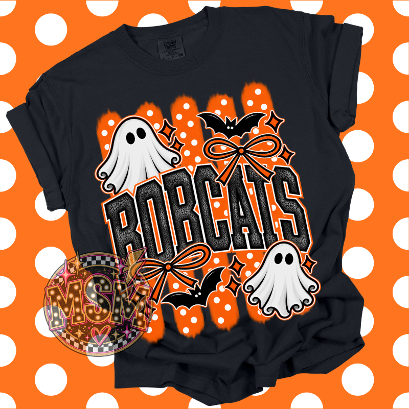 Spooky Mascot - Bobcats