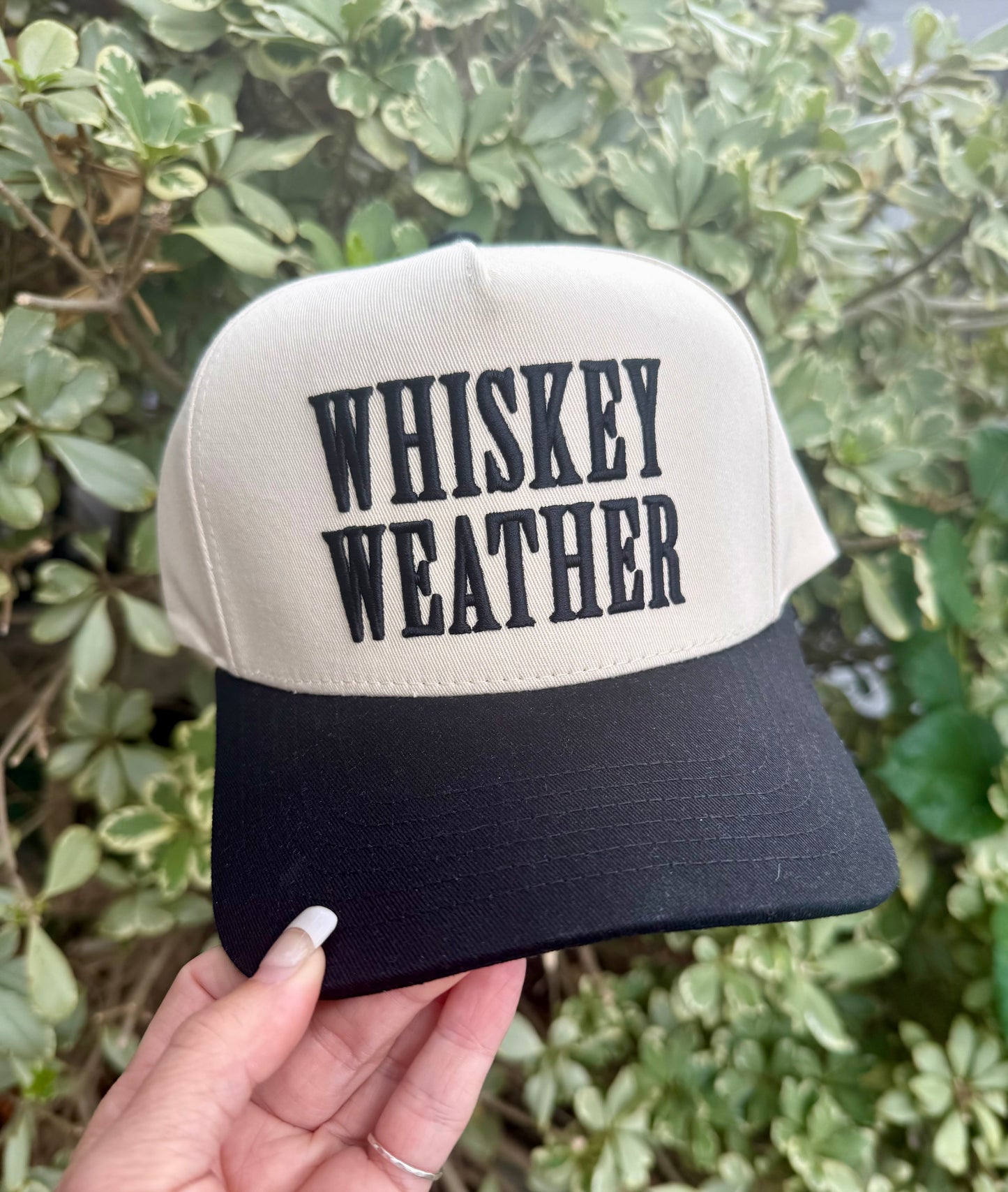 Whiskey Weather Hat - Black