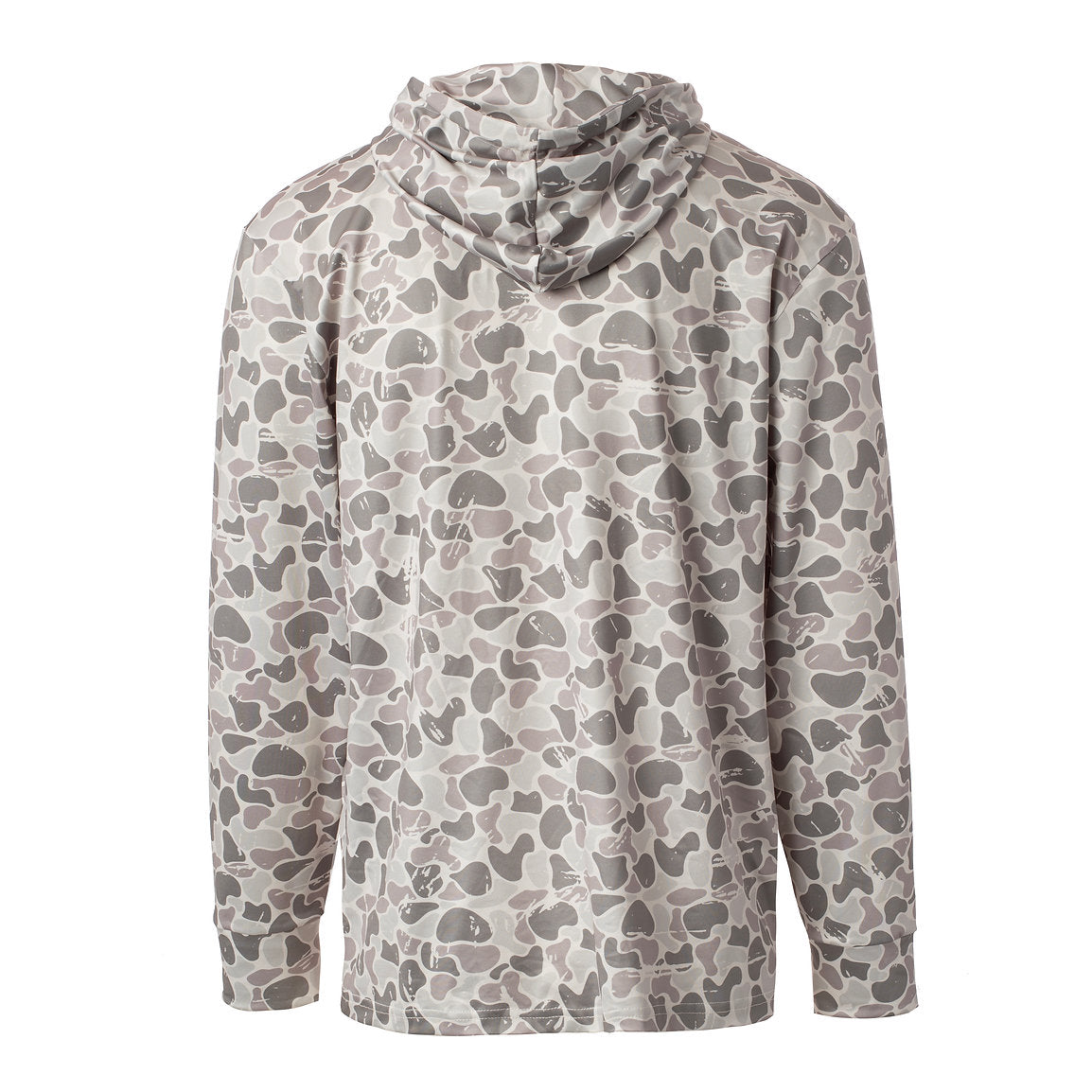 Marsh Camo Performance Hoodie