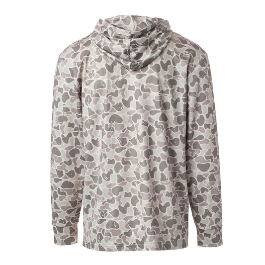 Marsh Camo Performance Hoodie