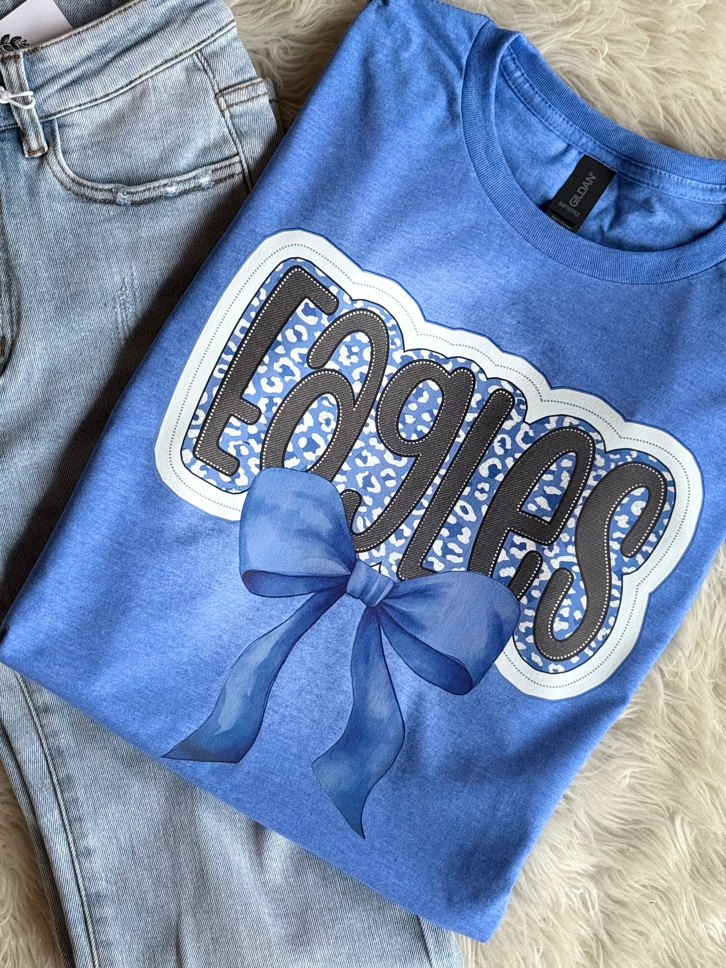 BH Eagles Coquette Tee