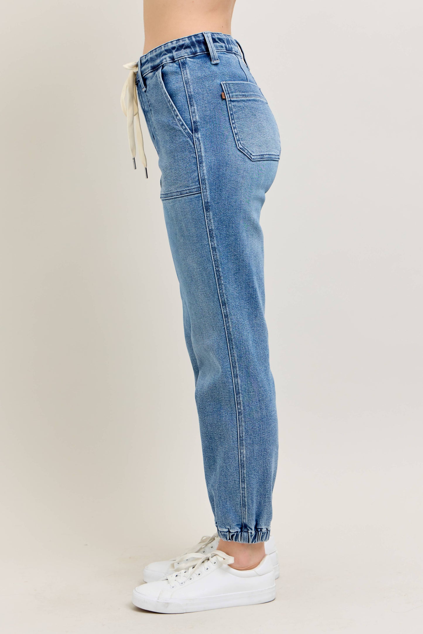 Judy Blue High Waist Denim Jogger