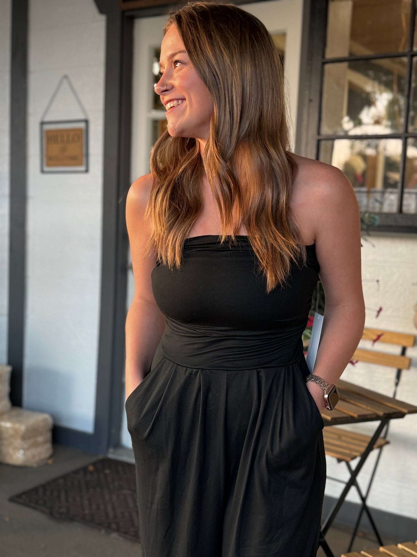 In The Night Black Jumper