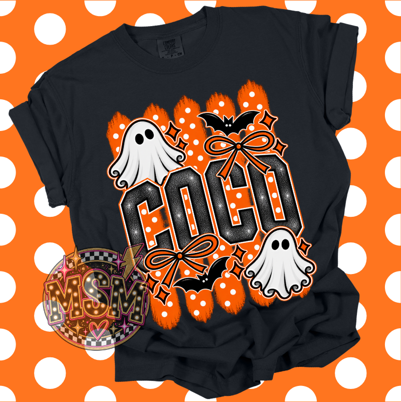 Spooky Mascot - COCO