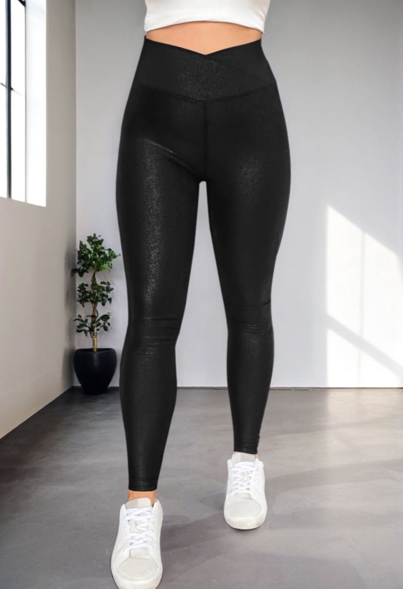 Cross Front Legging