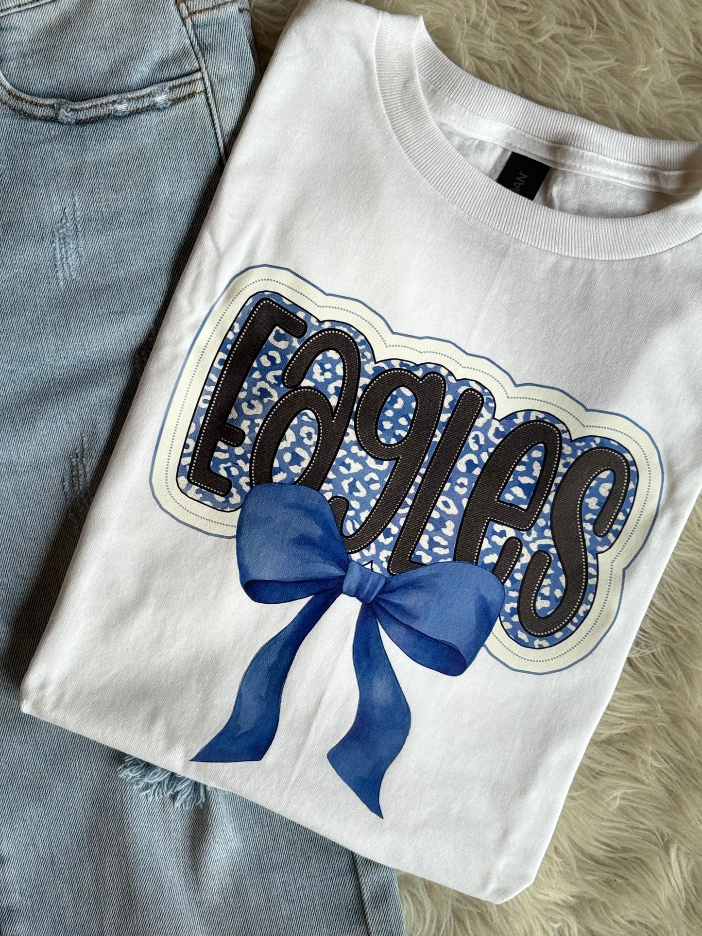 BH Eagles Coquette Tee