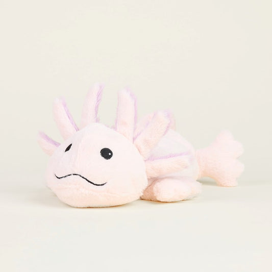 Pink Axolotl Warmies