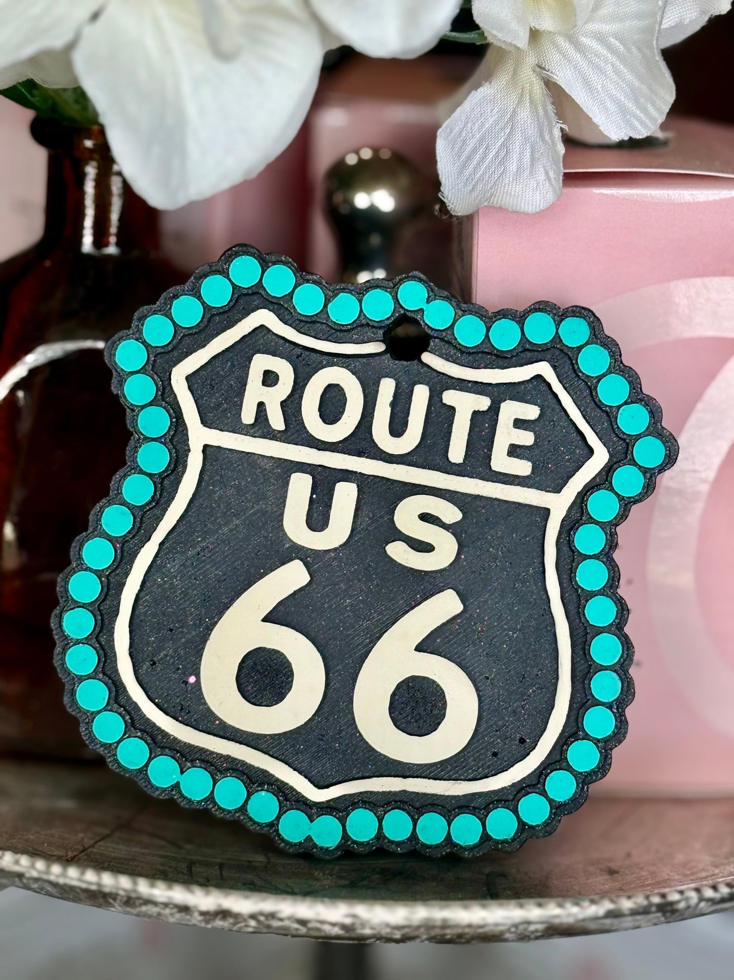 Route 66 Freshie - Scent: Jax Teller