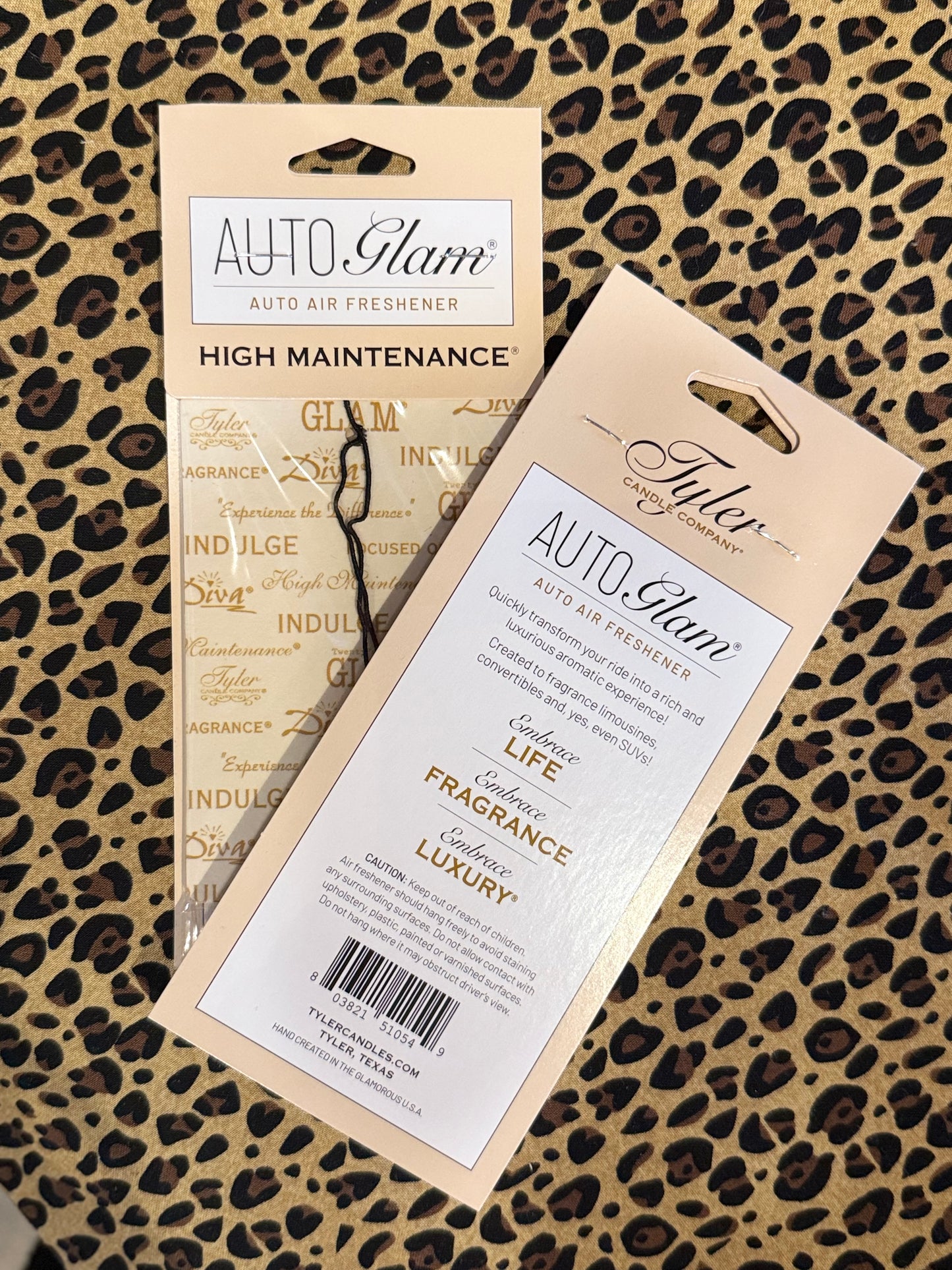 Tyler Candle Company AutoGlam