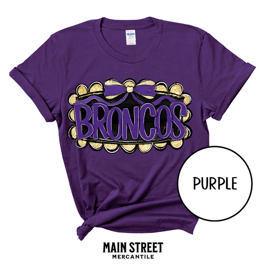 Glitz & Glam Broncos