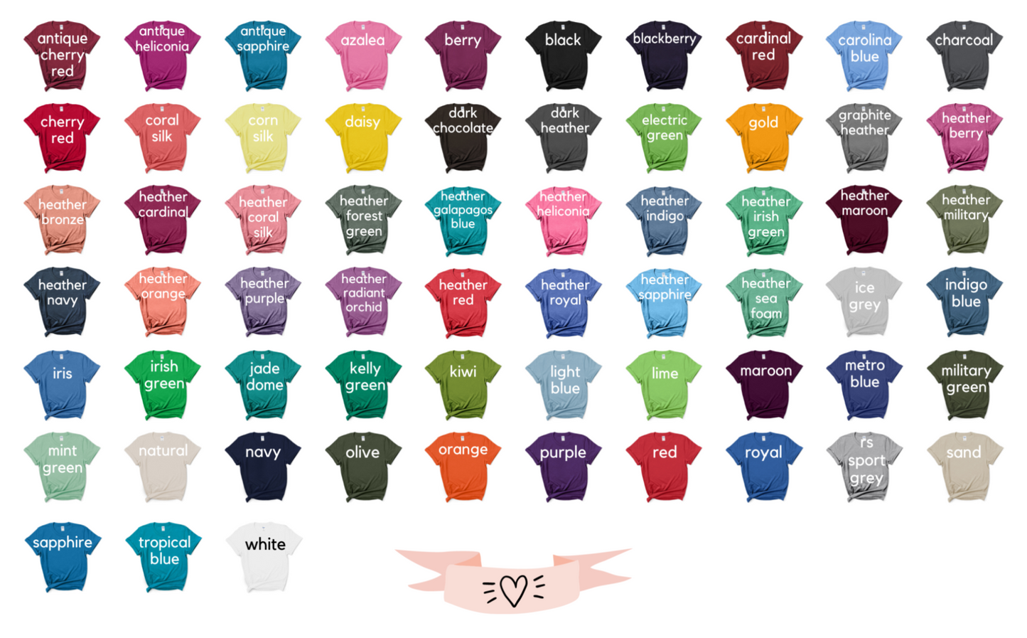 School Spirit Coquette Bow Tee