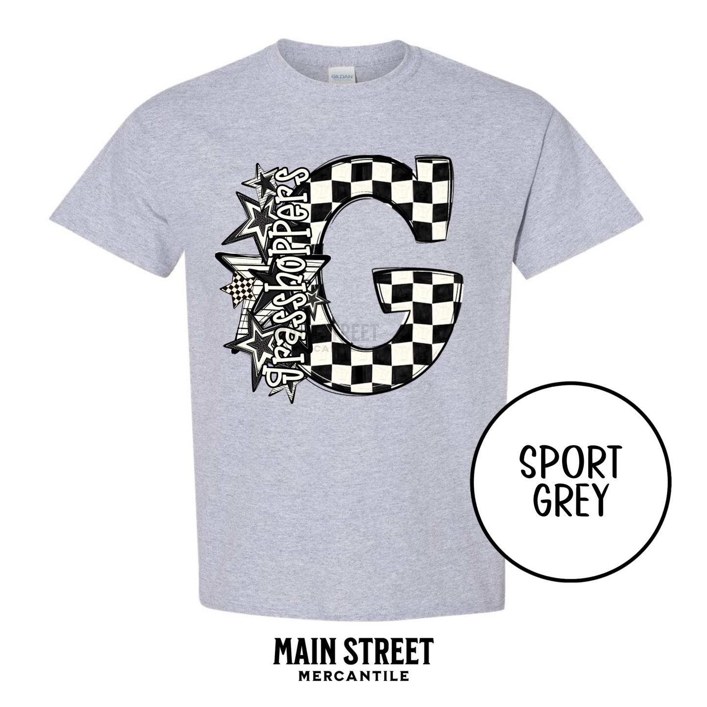 Check Mate Grasshoppers