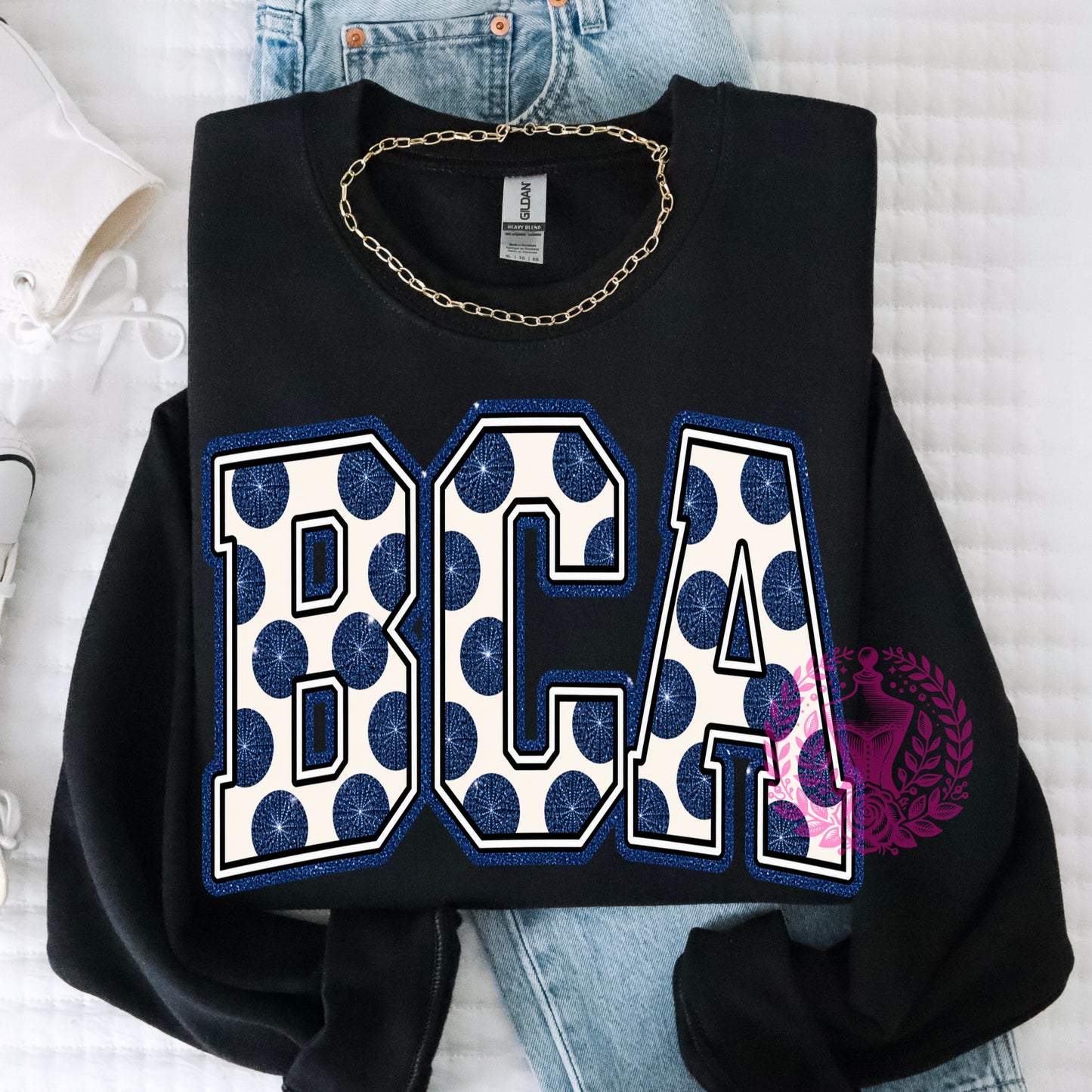 Polka Dot Mascot - BCA