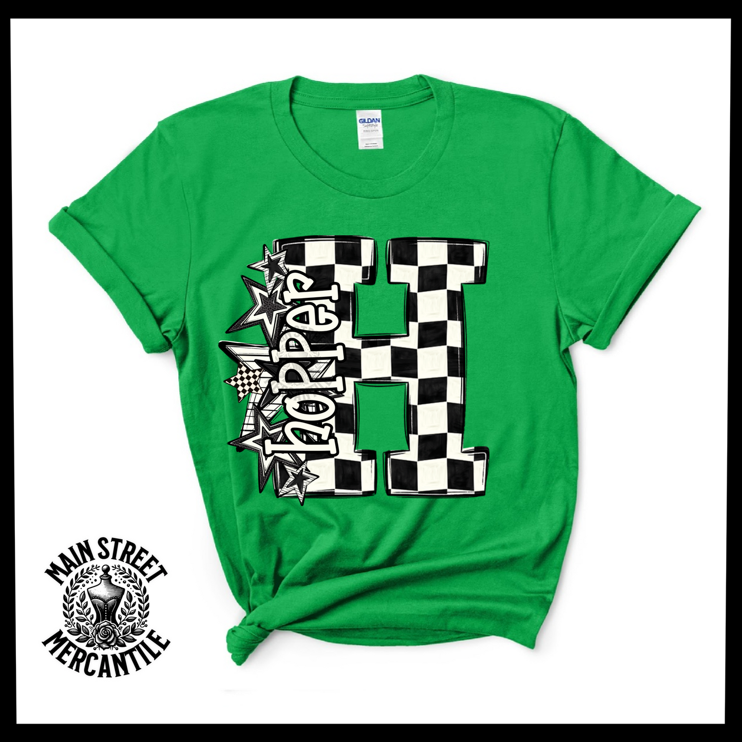 Check Mate Hopper School Spirit