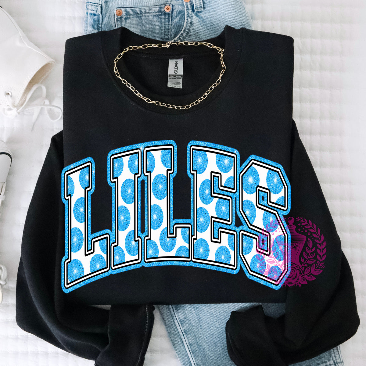 Polka Dot Mascot - LILES