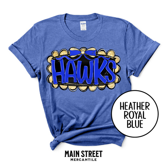Glitz & Glam Hawks