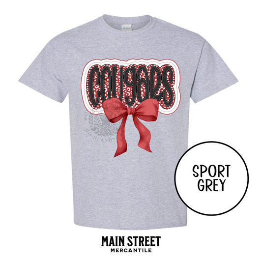 Coquette Bow Cougars