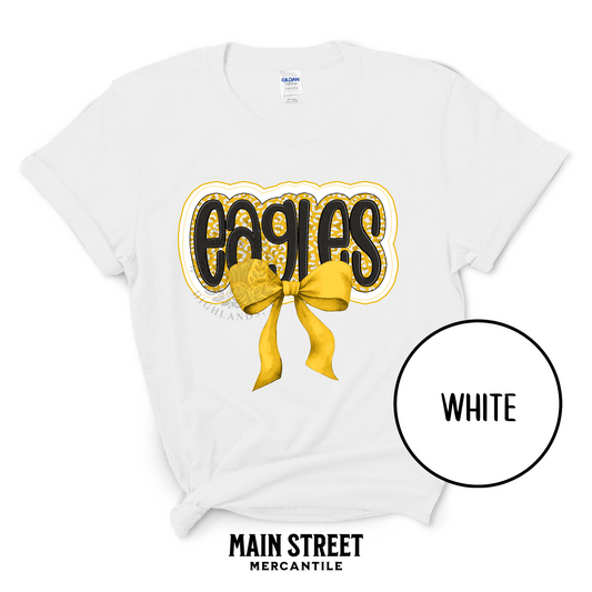 Coquette Bow HJS Eagles