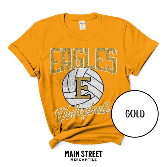 HJS Eagles Volleyball Glitz