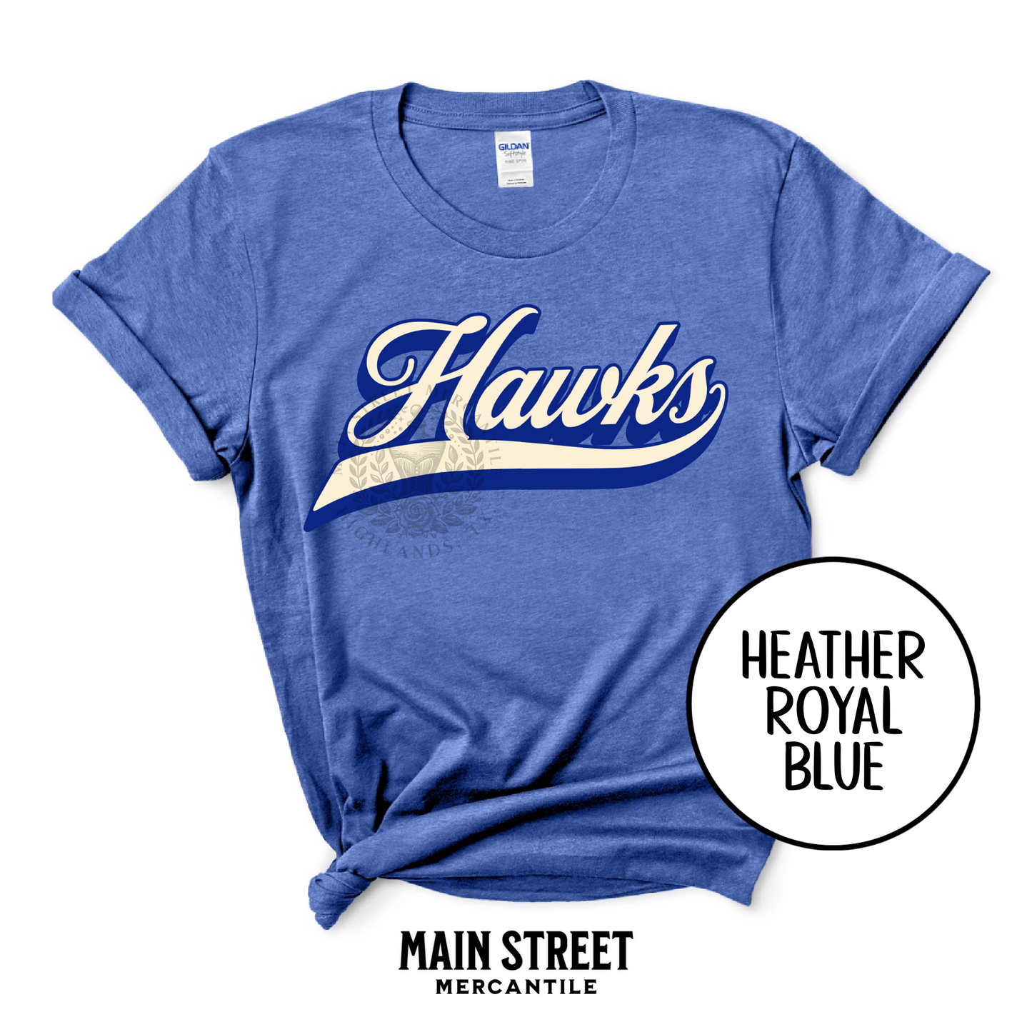 Letterman Hawks