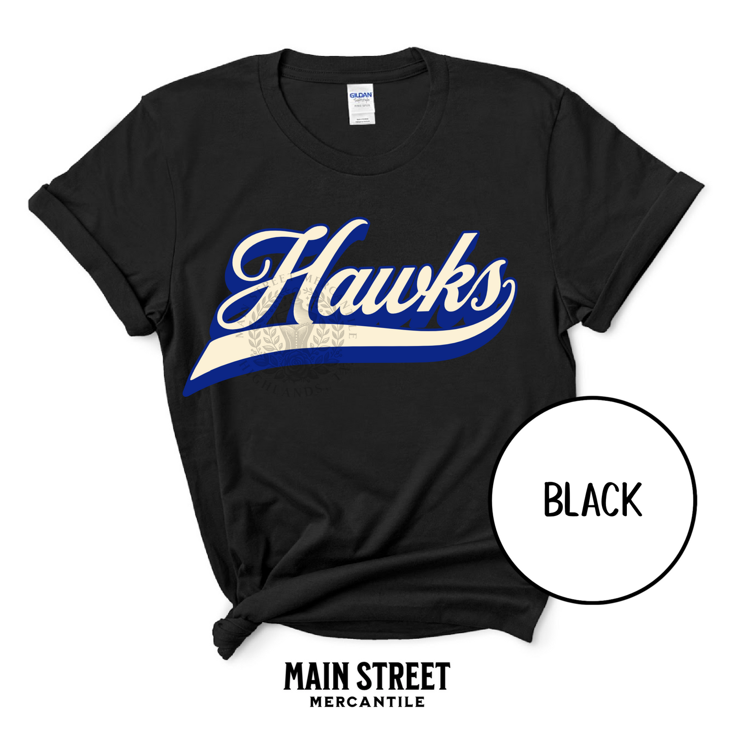 Letterman Hawks