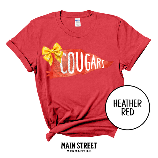 Pennant Flag Cougars