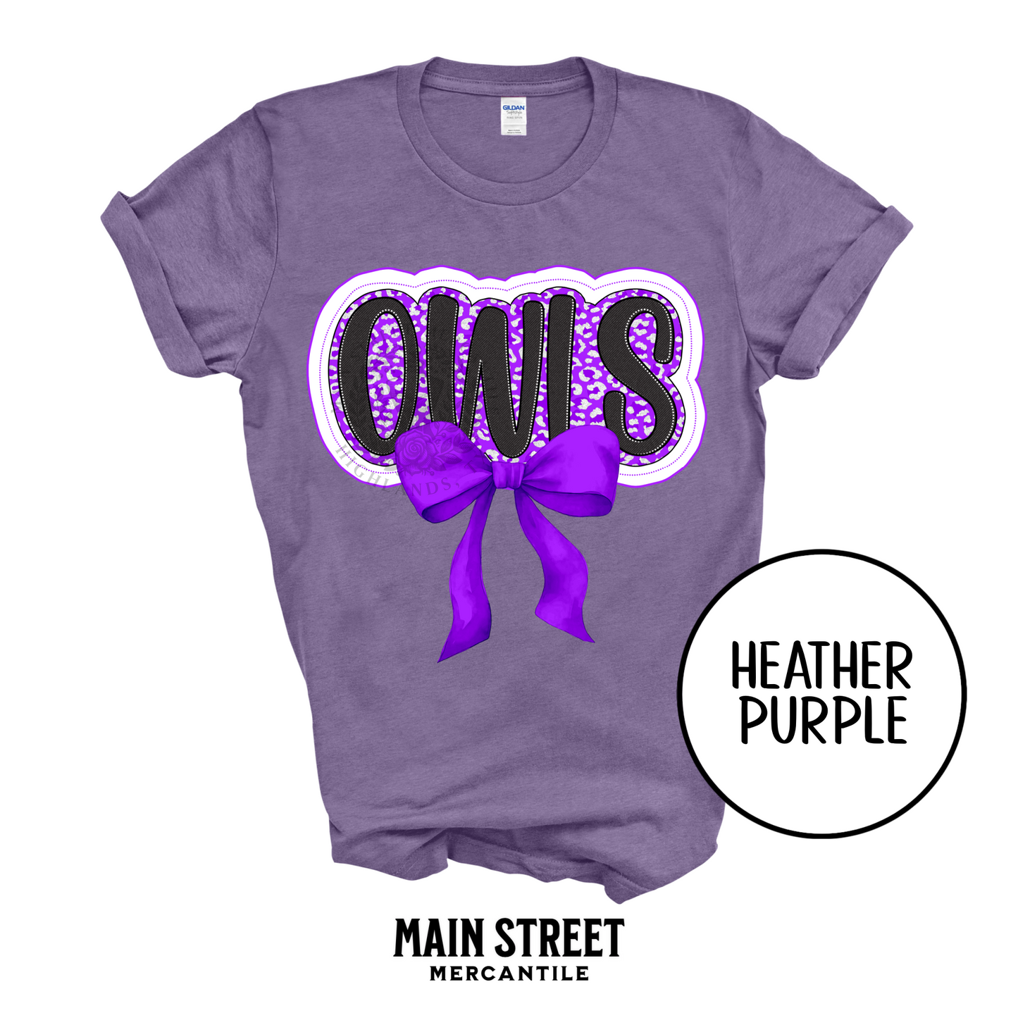Coquette Bow Owls