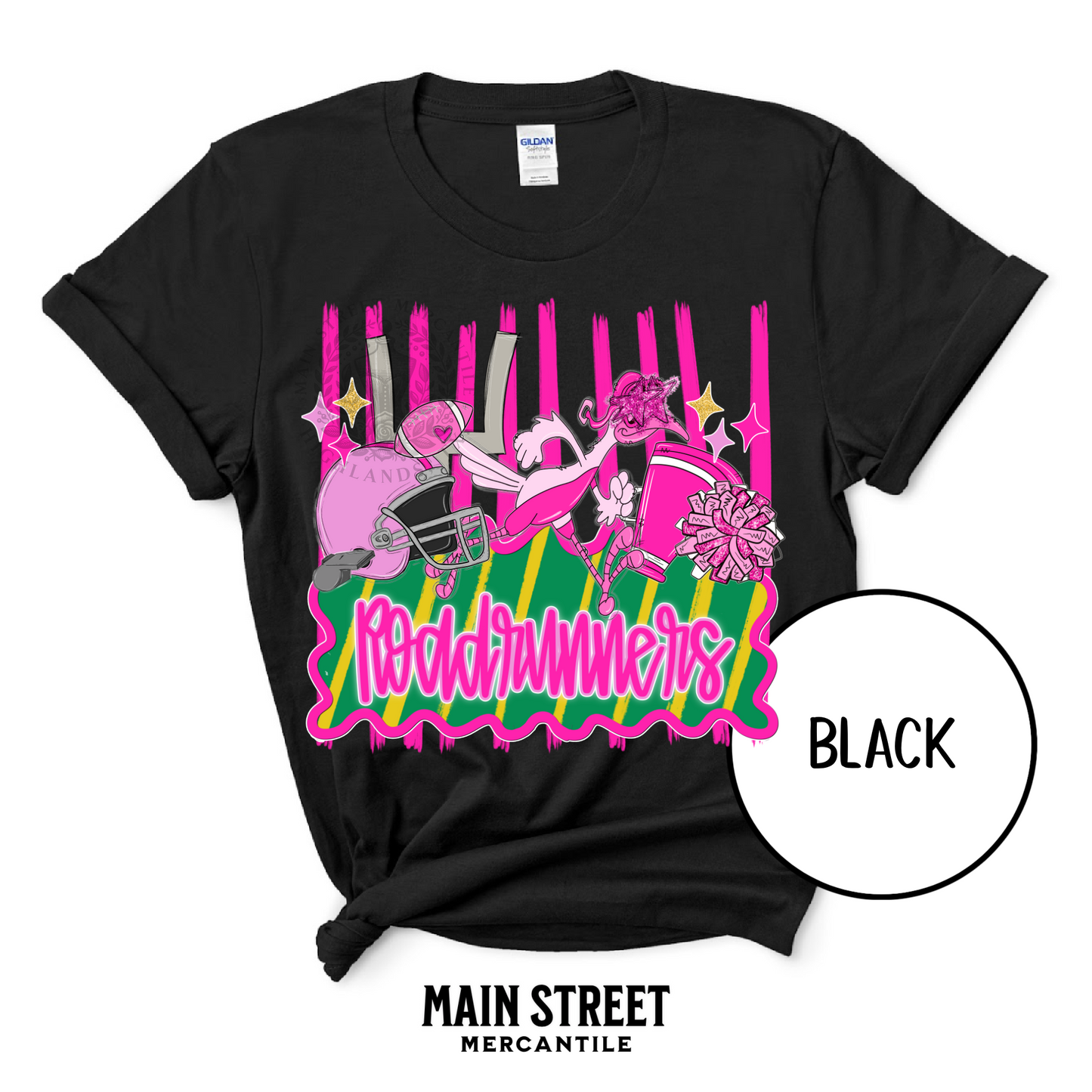 Pink Out Roadrunners