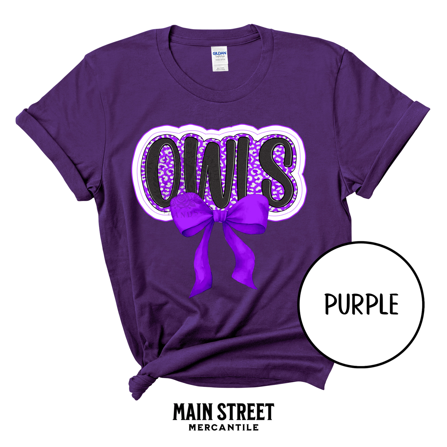 Coquette Bow Owls