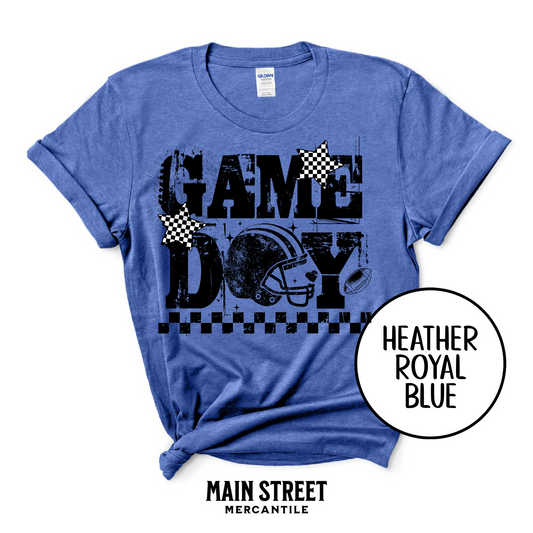Game Day Blue