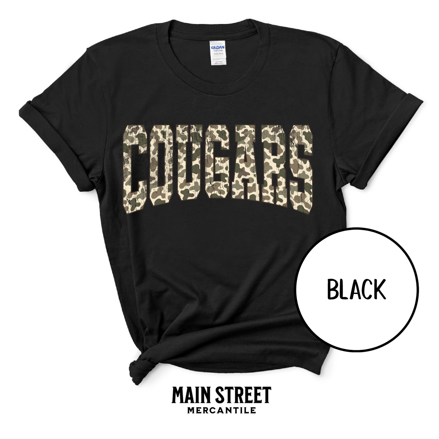 Can't Hide That Cougars Pride