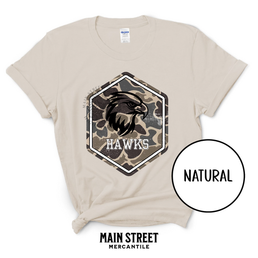 Camo Shield Hawks