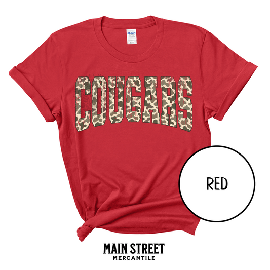 Can't Hide That Cougars Pride