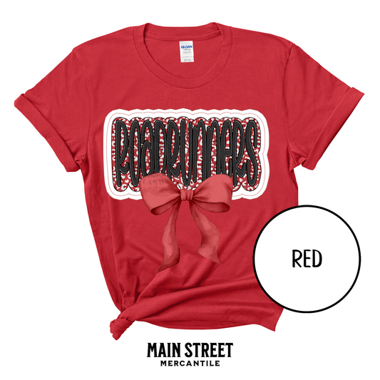 Coquette Bow Roadrunners