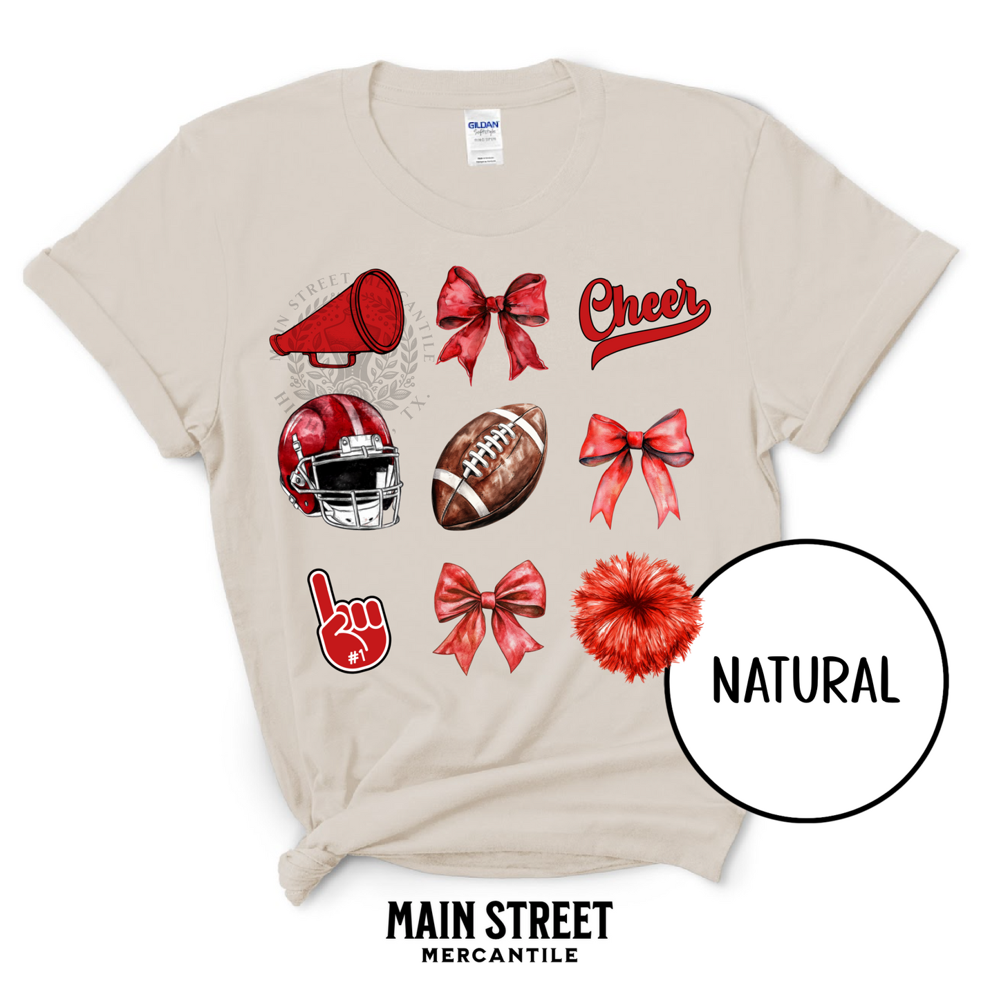 Full Spirit Red