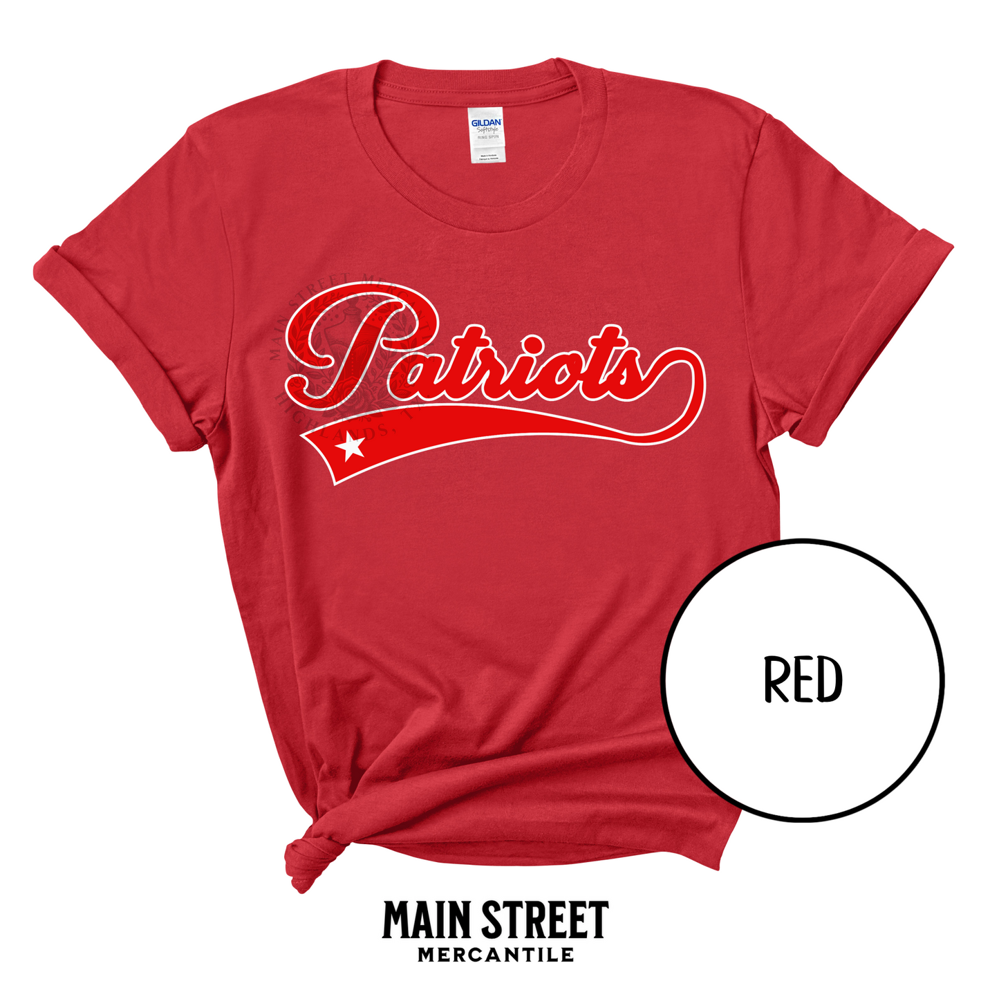 Letterman Patriots
