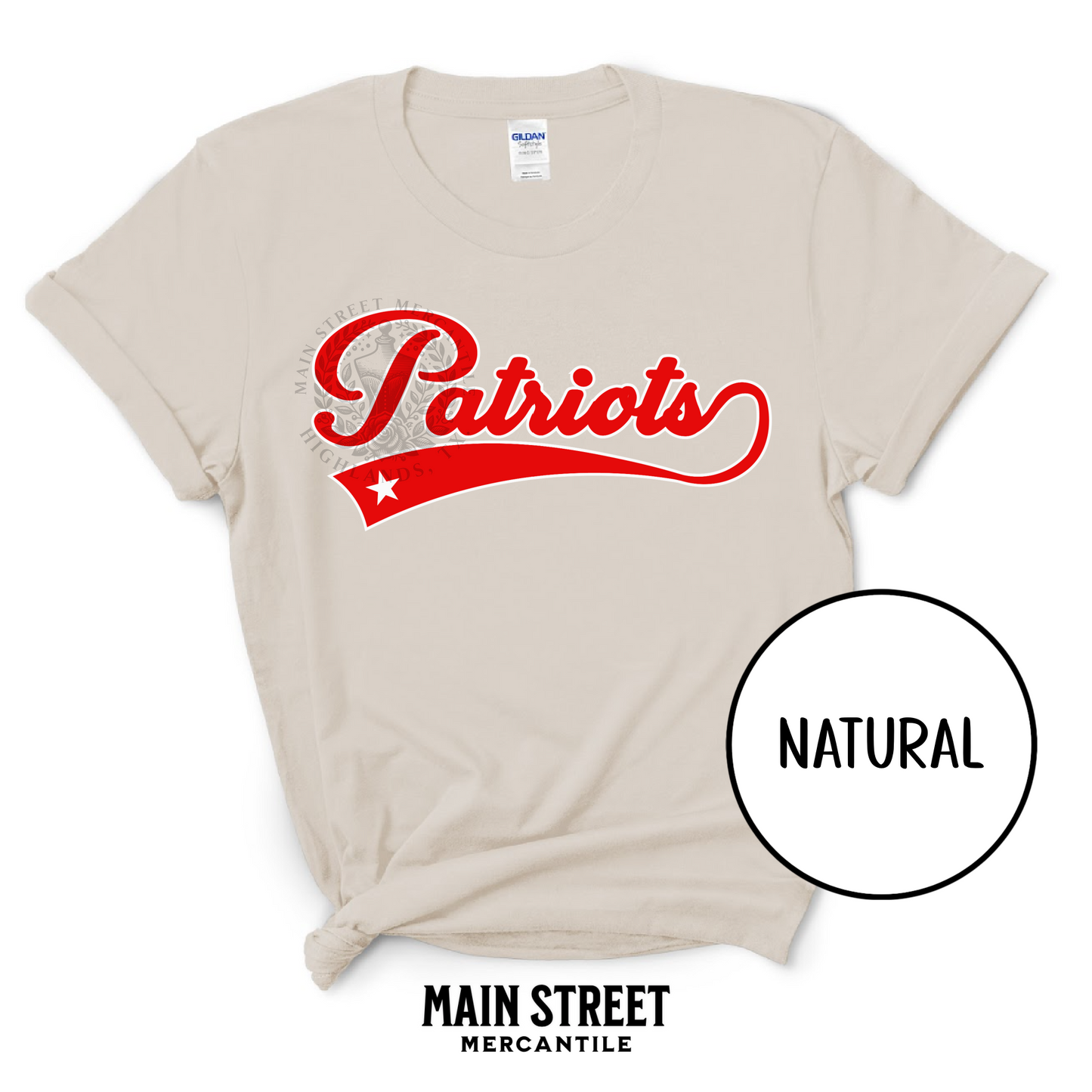 Letterman Patriots